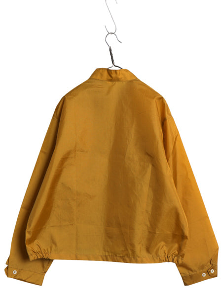 デッドストック 70s Louisville ナイロン レーシング ジャケット メンズ XL ヴィンテージ ジャンパー ブルゾン ワンポイント 企業 ワッペン