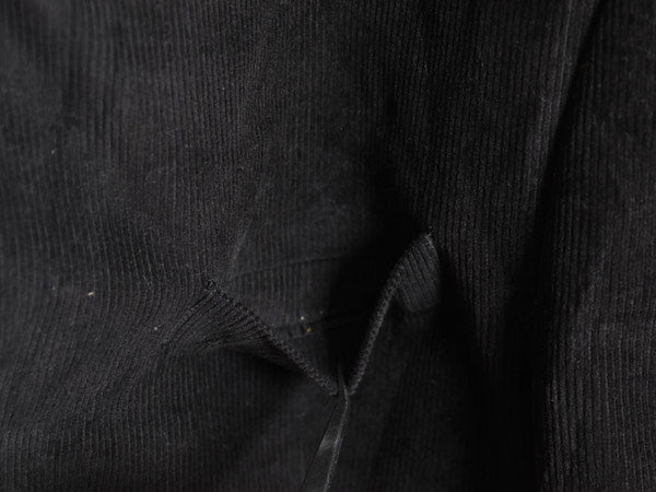 デッドストック チャップス ラルフローレン 太畝 コーデュロイ テーラード ジャケット メンズ L 程 ポロ ブレザー エルボーパッチ ブラック