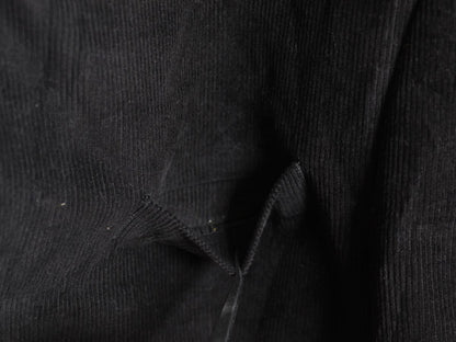 デッドストック チャップス ラルフローレン 太畝 コーデュロイ テーラード ジャケット メンズ L 程 ポロ ブレザー エルボーパッチ ブラック