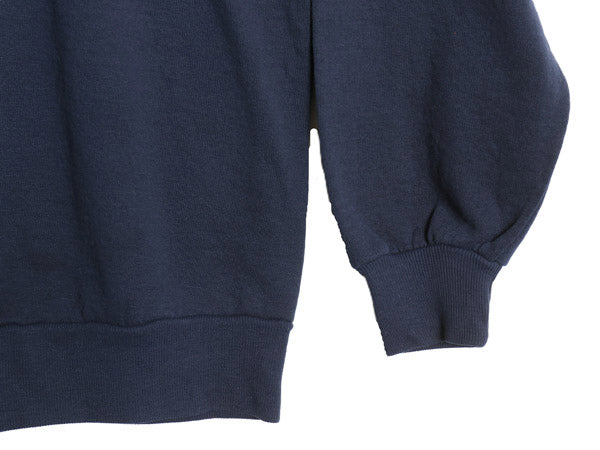 90s 00s USA製 ジャージーズ 無地 スウェット メンズ レディース XL 古着 オールド ブランク トレーナー シンプル 裏起毛 紺 大きいサイズ