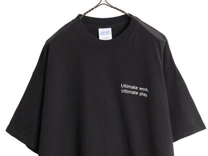 00s ★ マイクロソフト Windows イラスト プリント Tシャツ メンズ XL 古着 オールド 企業物 当時物 ロゴ グラフィック コンピューター 黒