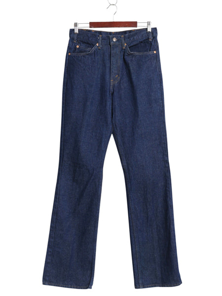 1ウォッシュ 80s USA製 ペニーズ ブーツカット デニム パンツ メンズ 33 36 / 古着 ヴィンテージ フレア ジーパン ジーンズ SCOVILL 濃紺 