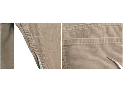 80s USA製 リーバイス 519 コーデュロイ パンツ 実寸 34 32 古着 ヴィンテージ スリム ストレート 細畝 コーズ ボトムス 42 TALON ボトムス