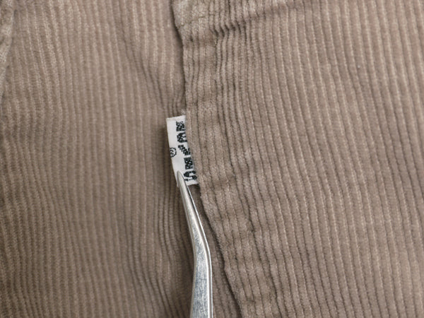 80s USA製 リーバイス 519 コーデュロイ パンツ 実寸 34 32 古着 ヴィンテージ スリム ストレート 細畝 コーズ ボトムス 42 TALON ボトムス