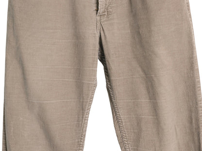 80s USA製 リーバイス 519 コーデュロイ パンツ 実寸 34 32 古着 ヴィンテージ スリム ストレート 細畝 コーズ ボトムス 42 TALON ボトムス