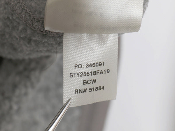 パタゴニア ベターセーター ハーフジップ レディース L 19年製 フリース セーター アウトドア 裏起毛 ブルゾン プルオーバー ジャケット 灰