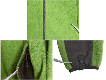 ノースフェイス デナリ ジャケット レディース S 古着 アウトドア フリース ナイロン ジャンパー フルジップ ブルゾン ハイネック ツートン