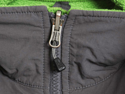 ノースフェイス デナリ ジャケット レディース S 古着 アウトドア フリース ナイロン ジャンパー フルジップ ブルゾン ハイネック ツートン