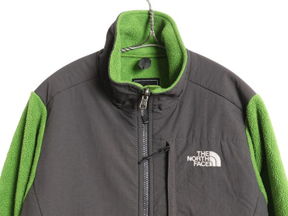 ノースフェイス デナリ ジャケット レディース S 古着 アウトドア フリース ナイロン ジャンパー フルジップ ブルゾン ハイネック ツートン