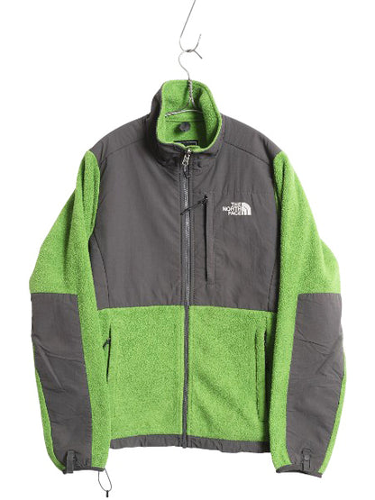 ノースフェイス デナリ ジャケット レディース S 古着 アウトドア フリース ナイロン ジャンパー フルジップ ブルゾン ハイネック ツートン