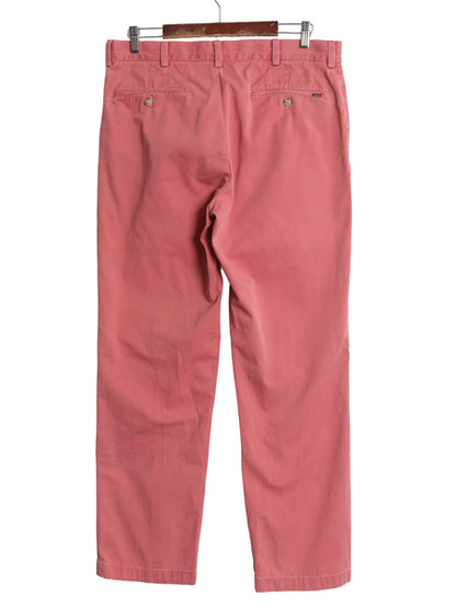00s ポロ ラルフローレン チノ パンツ メンズ 34 32 / オールド CLASSIC FIT コットン スラックス ノータック ストレート アーミー タイプ