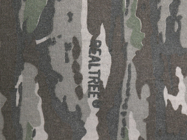 90s USA製 リアルツリー カモ 半袖 Tシャツ メンズ XL 小さめ L 程/ オールド アウトドア ハンティング 迷彩 総柄 カットソー マルチカラー