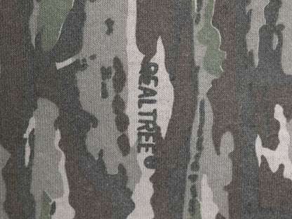 90s USA製 リアルツリー カモ 半袖 Tシャツ メンズ XL 小さめ L 程/ オールド アウトドア ハンティング 迷彩 総柄 カットソー マルチカラー