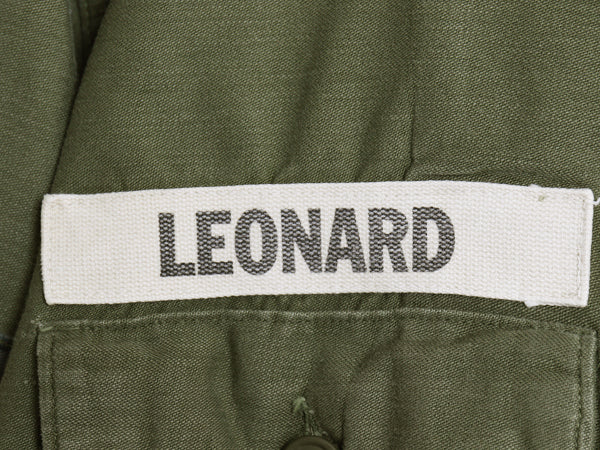 60s 米軍実物 US ARMY コットン サテン ユーティリティ シャツ L / ヴィンテージ OG107 シャツ袖 1st 軍物 ミリタリー ワッペン フルパッチ