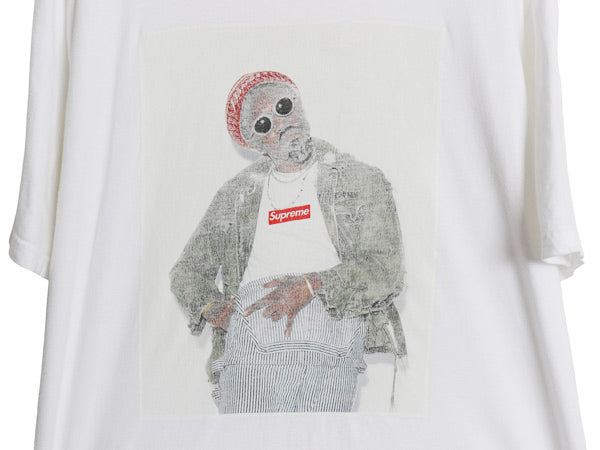 22AW USA製 シュプリーム アンドレ 3000 フォト プリント Tシャツ メンズ L / グラフィック アート イラスト ラッパー ヘビーウェイト 白