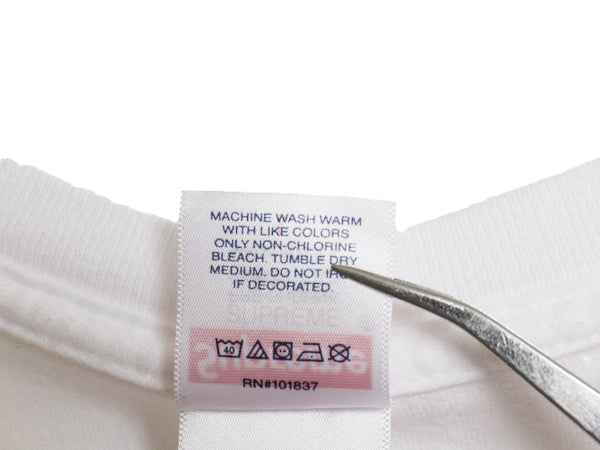 22AW USA製 シュプリーム アンドレ 3000 フォト プリント Tシャツ メンズ L / グラフィック アート イラスト ラッパー ヘビーウェイト 白
