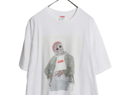 22AW USA製 シュプリーム アンドレ 3000 フォト プリント Tシャツ メンズ L / グラフィック アート イラスト ラッパー ヘビーウェイト 白