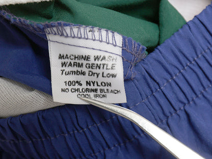 90s USA製 ポロ ラルフローレン ナイロン ショートパンツ メンズ XL 古着 オールド ショーツ スイム サーフ 海パン 水陸両用 トリコカラー