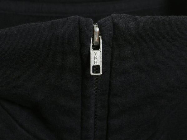 バーバリー ロンドン フルジップ スウェット ジャケット レディース XL / ハイネック ストレッチ コットン ノバチェック 大きいサイズ 黒