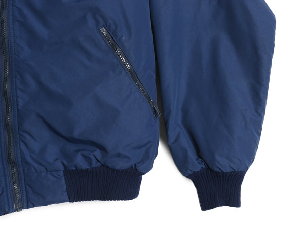 80s デカタグ ★ パタゴニア シェルド シンチラ ジャケット メンズ XL USA製 ヴィンテージ アウトドア ナイロン 裏 フリース ブルゾン 廃盤