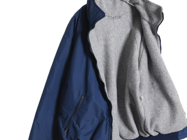 80s デカタグ ★ パタゴニア シェルド シンチラ ジャケット メンズ XL USA製 ヴィンテージ アウトドア ナイロン 裏 フリース ブルゾン 廃盤