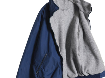 80s デカタグ ★ パタゴニア シェルド シンチラ ジャケット メンズ XL USA製 ヴィンテージ アウトドア ナイロン 裏 フリース ブルゾン 廃盤