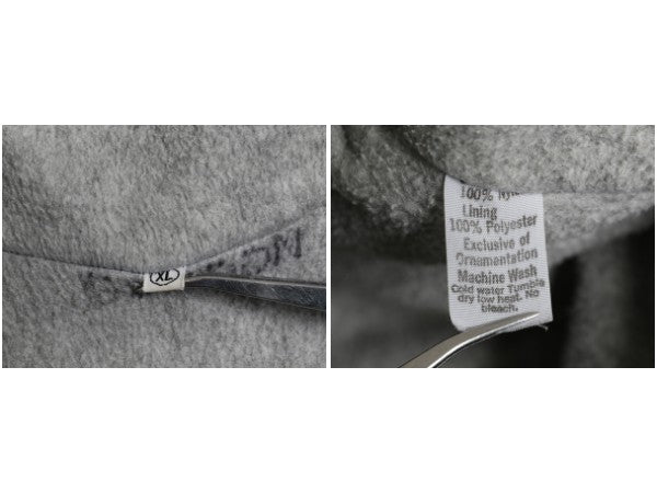 80s デカタグ ★ パタゴニア シェルド シンチラ ジャケット メンズ XL USA製 ヴィンテージ アウトドア ナイロン 裏 フリース ブルゾン 廃盤