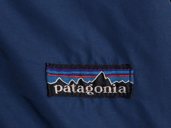 80s デカタグ ★ パタゴニア シェルド シンチラ ジャケット メンズ XL USA製 ヴィンテージ アウトドア ナイロン 裏 フリース ブルゾン 廃盤