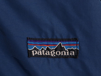 80s デカタグ ★ パタゴニア シェルド シンチラ ジャケット メンズ XL USA製 ヴィンテージ アウトドア ナイロン 裏 フリース ブルゾン 廃盤