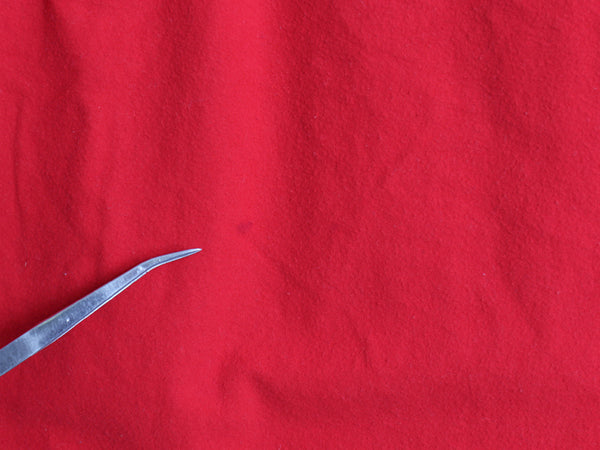 90s ラルフローレン コットン シャモア クロス ボタンダウン シャツ メンズ M オールド ポロ 長袖シャツ ネル フランネル ワンポイント 赤