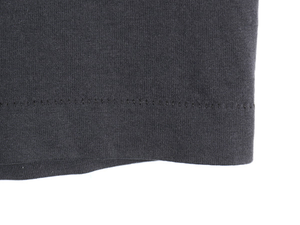 80s USA製 ラジオ局 プリント 半袖 Tシャツ メンズ L 小さめ M / ヴィンテージ 企業 ロゴ ロック バンド シングルステッチ グラフィック 黒