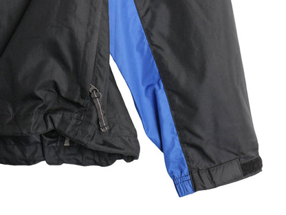 00s ☆ ナイキ CLIMA FIT フルジップ ナイロン ジャケット メンズ M / オールド テック スウッシュ ジャンパー ウインドブレーカー Y2K 黒