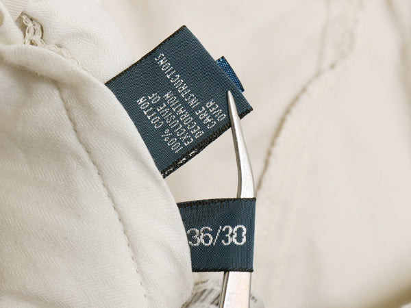00s ポロ ラルフローレン チノ パンツ メンズ 36 30 古着 オールド コットン スラックス ノータック ストレート アーミー タイプ ボトムス