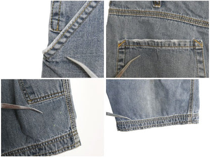 00s ☆ Urban Up ペインター デニム ショートパンツ メンズ 31 / 古着 オールド JCPenney Y2K ショーツ ジーパン ジーンズ ルーズ 短パン