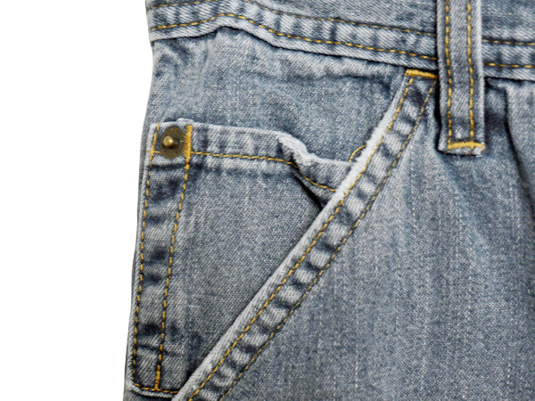 00s ☆ Urban Up ペインター デニム ショートパンツ メンズ 31 / 古着 オールド JCPenney Y2K ショーツ ジーパン ジーンズ ルーズ 短パン