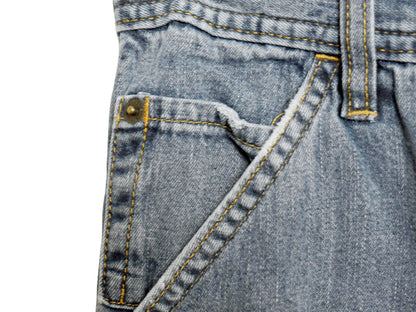 00s ☆ Urban Up ペインター デニム ショートパンツ メンズ 31 / 古着 オールド JCPenney Y2K ショーツ ジーパン ジーンズ ルーズ 短パン