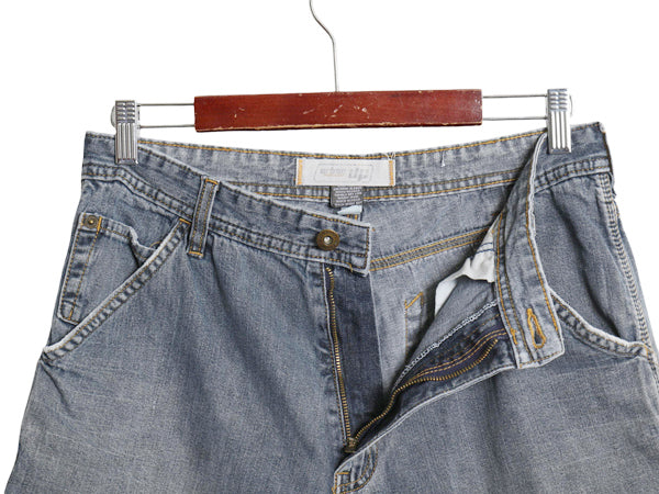 00s ☆ Urban Up ペインター デニム ショートパンツ メンズ 31 / 古着 オールド JCPenney Y2K ショーツ ジーパン ジーンズ ルーズ 短パン