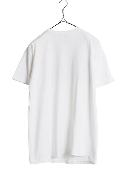 80s USA製 ★ チャンピオン YALE プリント Tシャツ メンズ L ヴィンテージ 100% コットン イエール カレッジ シングルステッチ アイビー 白