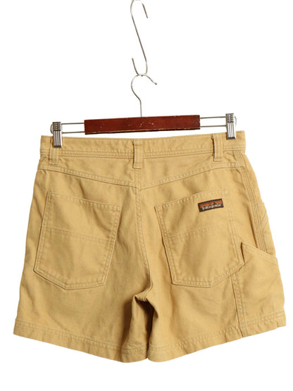 パタゴニア ヘンプ キャンバス ショーツ レディース M 程 22年製 アウトドア ショートパンツ ワーク コットン ダック 短パン ペインター 茶