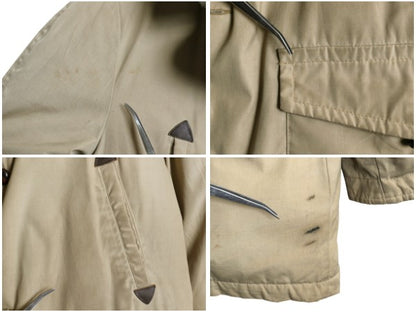 70s 80s ★ エディーバウアー ダウン ギャング コート メンズ XL 古着 ヴィンテージ 黒タグ アウトドア ジャケット 襟 ボア アローポケット