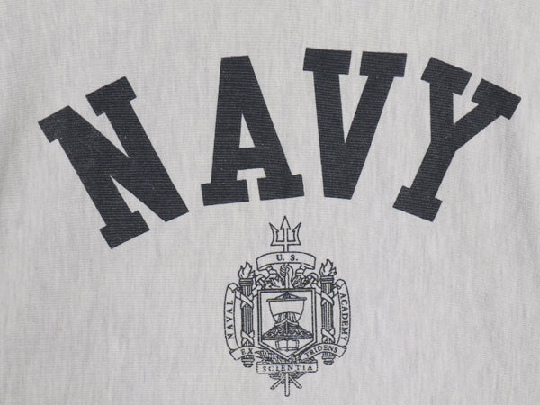 US企画 チャンピオン リバースウィーブ US NAVY プリント スウェット フード パーカー メンズ M トレーナー 裏起毛 プルオーバー 軍物 USN