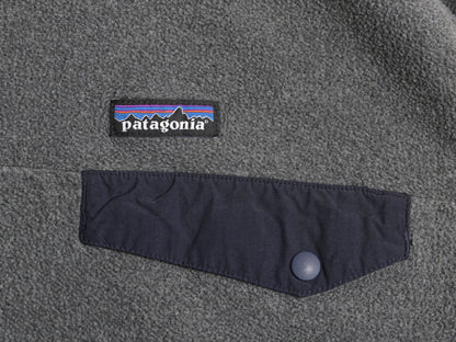 パタゴニア ライトウェイト シンチラ スナップT メンズ L 古着 16年製 アウトドア フリース プルオーバー ジャケット ブルゾン ハイネック