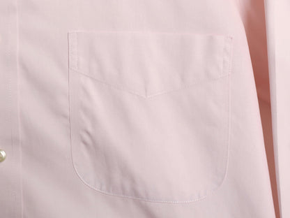 ブルックスブラザーズ 長袖 シャツ メンズ M 程/ スーピマ コットン ワイシャツ シンプル ビジネス ドレス ノーアイロン シワになりにくい