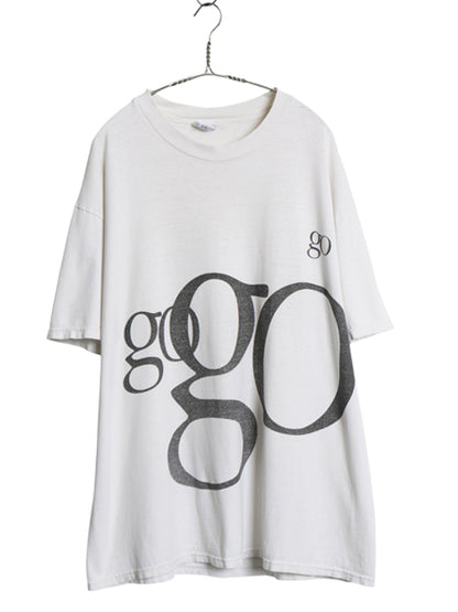 90s 00s ★ APPLE 両面 ロゴ メッセージ プリント 半袖 Tシャツ メンズ XL 程 / 古着 オールド 企業物 グラフィック イラスト 大きいサイズ