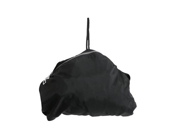 60s ★ ナイロン アノラック パーカー ジャケット メンズ M 黒 古着 ヴィンテージ フード プルオーバー ハーフジップ ハイネック ブラック