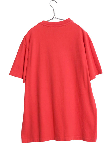 90s USA製 バドワイザー バドマン プリント Tシャツ メンズ XL オールド 企業 当時物 ビール キャラクター シングルステッチ 大きいサイズ 