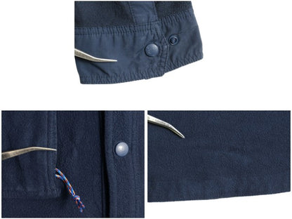 パタゴニア ロングスリーブ アーリー ライズ スナップ シャツ メンズ XXL 古着 19年製 フリース ジャケット スナップ 大きいサイズ 紺 薄手