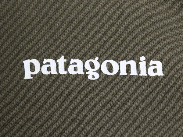 パタゴニア 両面 プリント スウェット メンズ S レディース S / 21年製 アウトドア クルーネック 長袖 Tシャツ ロンT  シンプル カットソー