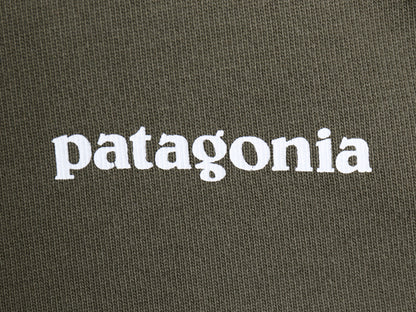 パタゴニア 両面 プリント スウェット メンズ S レディース S / 21年製 アウトドア クルーネック 長袖 Tシャツ ロンT  シンプル カットソー