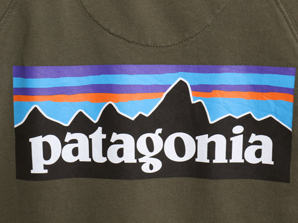パタゴニア 両面 プリント スウェット メンズ S レディース S / 21年製 アウトドア クルーネック 長袖 Tシャツ ロンT  シンプル カットソー